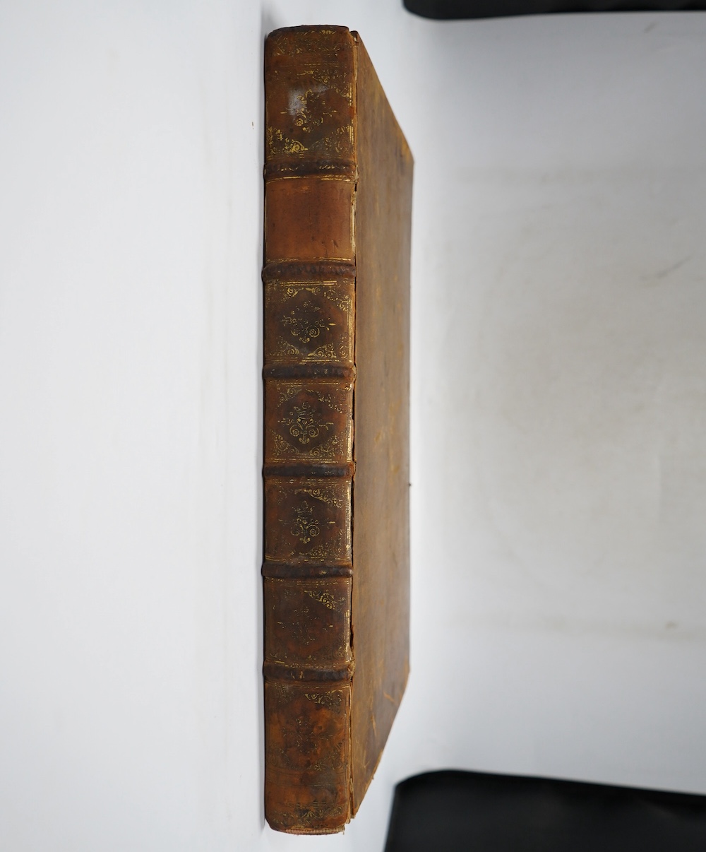 Clarendon, Edward Hyde (Earl of) The Life of Edward Earl of Clarendon ... . Written by Himself ... First Edition. engraved title vignette, portrait frontis., elaborate head and tailpiece decorations, historiated initial